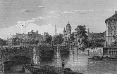 El Schlossbruecke, Berlín de German School