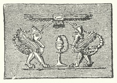 Los Hombres Escorpión del Épico de Gilgamesh de German School
