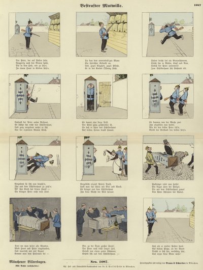 El soldado y las abejas de German School