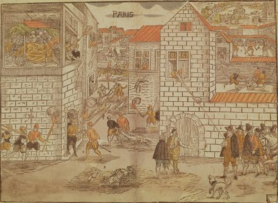 La masacre del día de San Bartolomé de German School