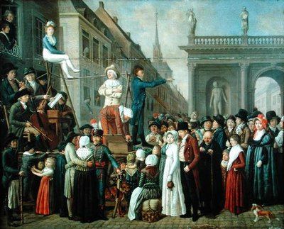 El escenario de German School