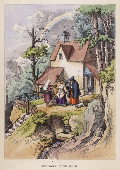 La historia del ratón de German School