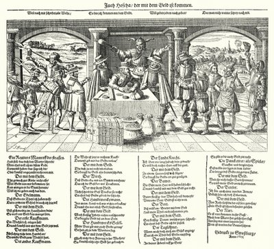 El Recaudador de Impuestos de German School