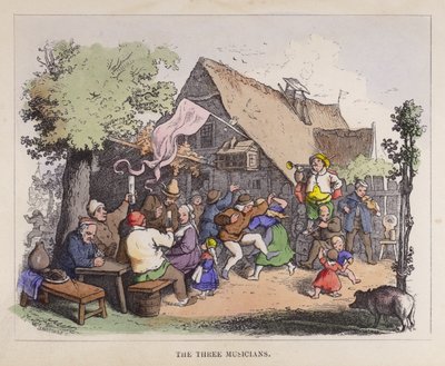 Los Tres Músicos de German School