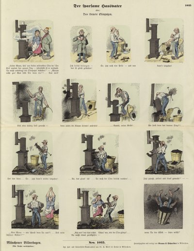 El ama de casa ahorrativa de German School