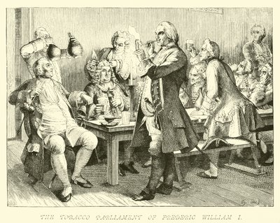 El Parlamento del Tabaco de Federico Guillermo I de German School
