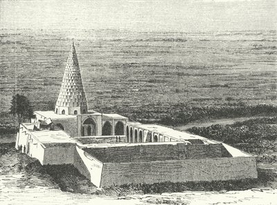 La tumba del profeta Daniel en Susa, Irán de German School