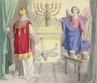La visión de Zacarías de German School