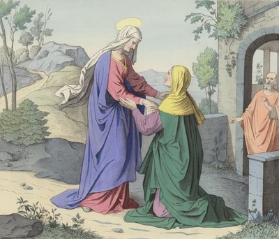 La Visitación de Santa Isabel de German School