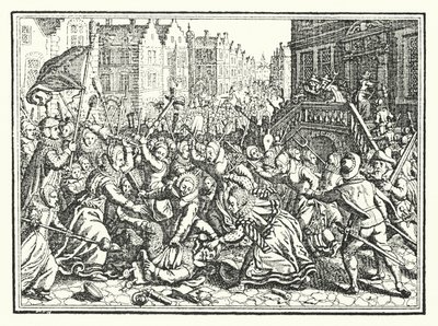 La Revuelta de las Mujeres de Delft de German School