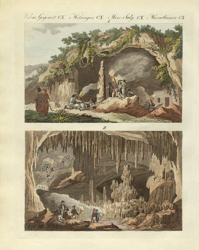La cueva de Antíparos de German School