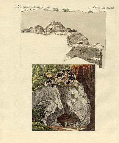 La cueva de Gaillenreuth de German School