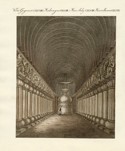Las cuevas de Carli en India de German School