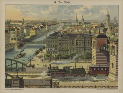 La ciudad de German School