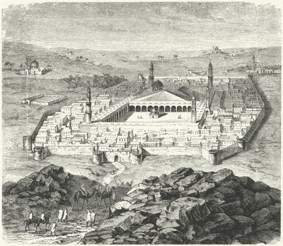La ciudad de Medina, Arabia de German School