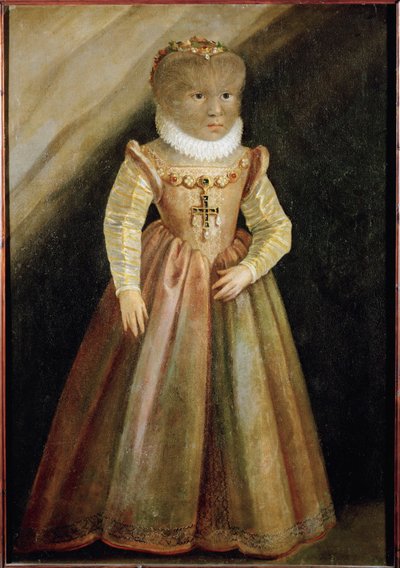 La hija de Petrus Gonzalvus, el Peludo de Teneriffa ... de German School