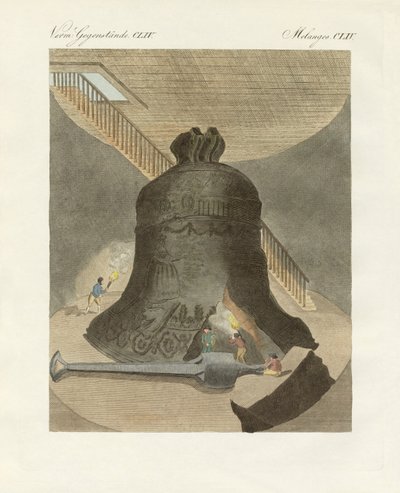 La gran campana de Moscú de German School