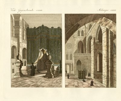 El santo sepulcro de Jerusalén de German School