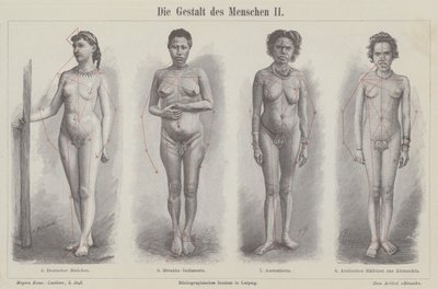 La figura humana de German School