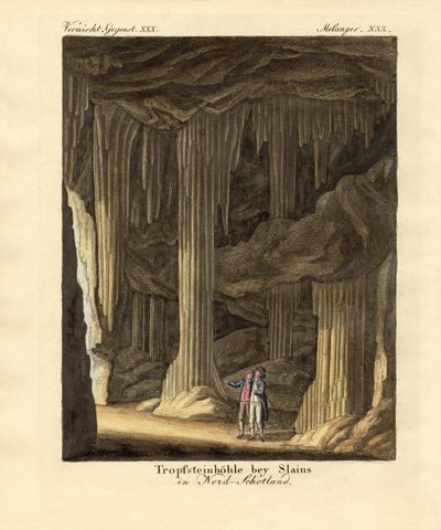 Las cuevas de piedra caliza de German School