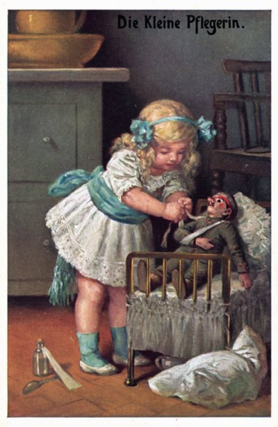 La pequeña enfermera de German School