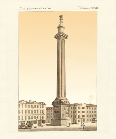 El monumento en Londres de German School