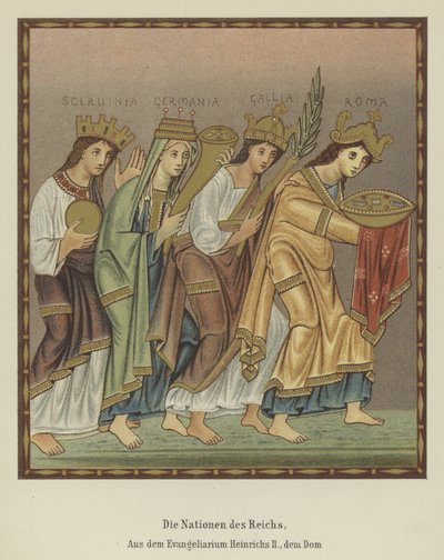 Las naciones del Sacro Imperio Romano de German School