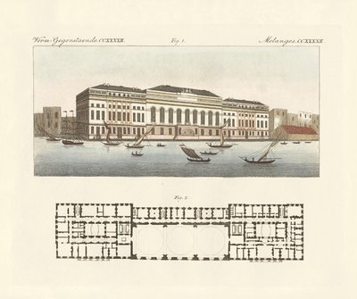 La nueva aduana en Londres de German School