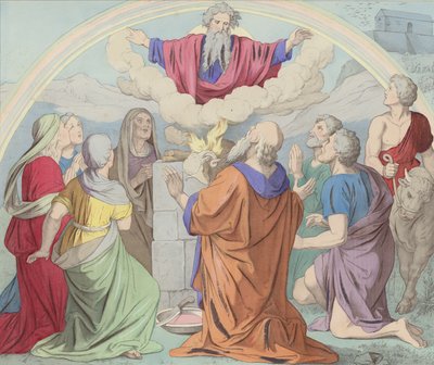 El sacrificio de Noé de German School