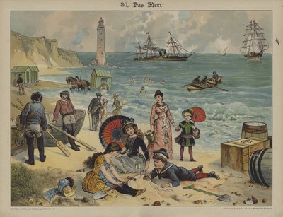 El mar de German School