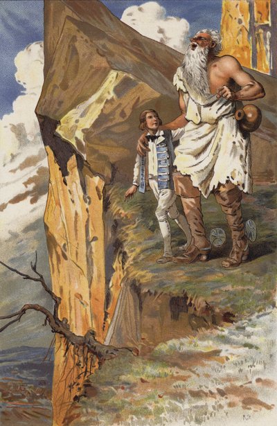 El zapatero y el gigante de German School