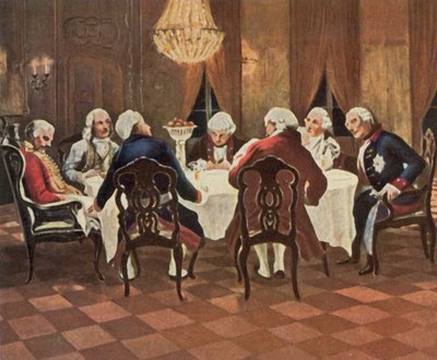 El Ziethen dormido de German School