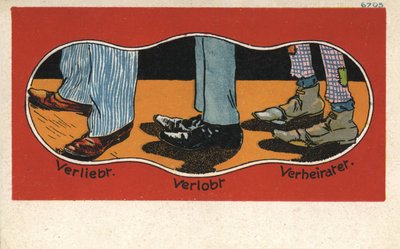 Las etapas del amor en zapatos de German School