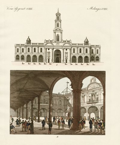 La bolsa de Londres de German School