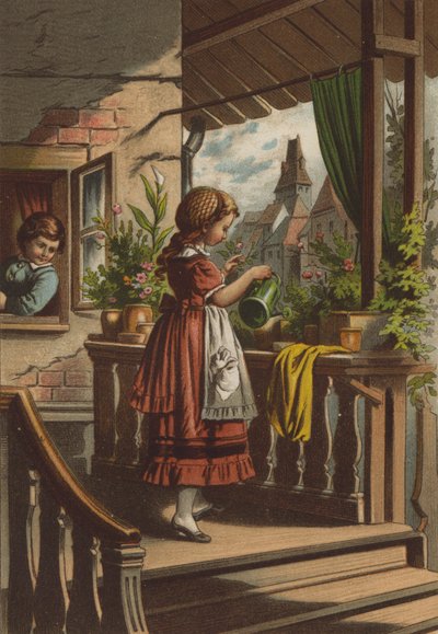 El cuento de los hermanos de German School