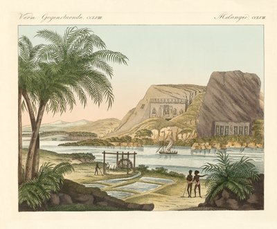 El templo de Ypsambul de German School