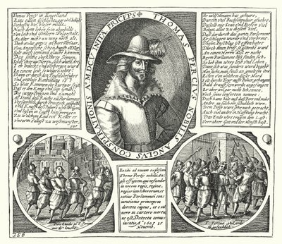 Thomas Percy, uno de los conspiradores detrás de la Conspiración de la Pólvora de German School