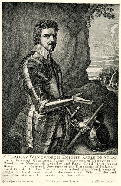 Thomas Wentworth de German School