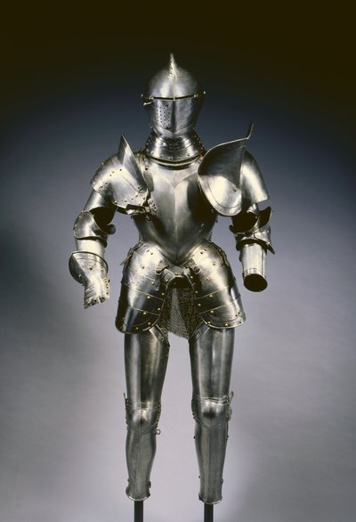 Armadura de justa, c.1560-80 de German School