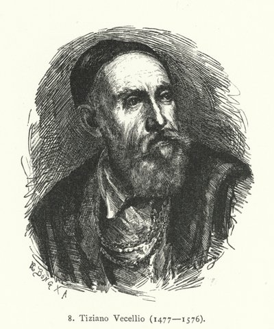 Tiziano, pintor renacentista italiano de la Escuela Veneciana de German School