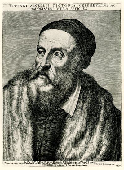 Tiziano Vecellio de Cadore de German School