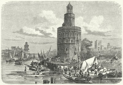 Torre del Oro, Sevilla, España de German School