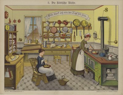 Cocina de pueblo de German School