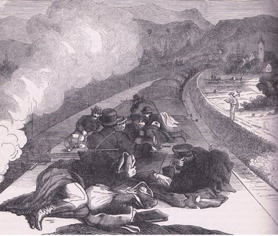 Transporte del Cuerpo de Ambulancias Prusiano de German School