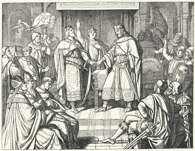Tratado de Verdún, 843 de German School