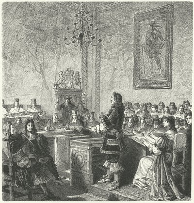 Juicio de William Russell, Lord Russell, por traición contra el Rey Carlos II de German School