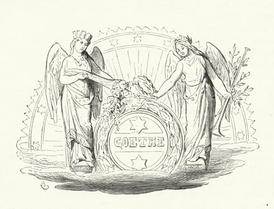Tributo al autor alemán Johann Wolfgang Goethe de German School