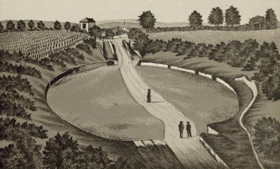 Trier: Anfiteatro (lito) de German School
