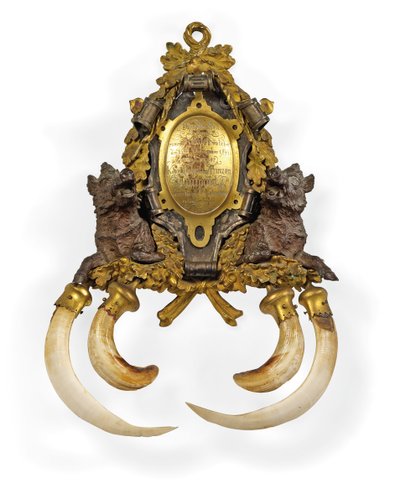 Trofeo, Múnich, c.1845 de German School