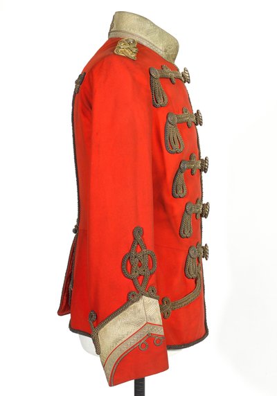 Túnica, SAR El Duque de Connaught, 3º Húsares de Zieten, Ejército Alemán, antes de 1914 de German School